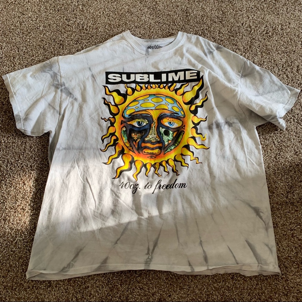 sublime tshirt